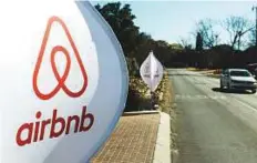  ?? Bloomberg ?? The Airbnb office in Johannesbu­rg. A new feature will allow profession­als to filter homes and apartments that Airbnb has deemed Business Travel Ready.