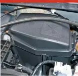  ??  ?? 2 The underbonne­t fusebox is located just ahead of the lefthand suspension tower and adjacent to the inner wing. Check at each service that the fusebox lid is fully/snugly seated in order to keep moisture at bay.