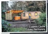  ??  ?? Culdees Castle Estate, Perthshire