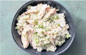  ?? ?? Whitefish salad.