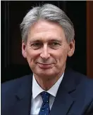  ??  ?? Plea: London’s businesses and councils want Chancellor Philip Hammond to help