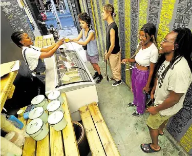 PUMPKIN AND ROOIBOS ICE CREAM ON MENU AS CAPE TOWN CAFÉ CHAMPIONS ...