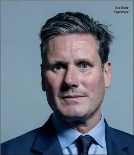  ??  ?? Sir Keir Starmer