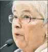  ??  ?? CARMEN FARIÑA Her DOE snubs request.