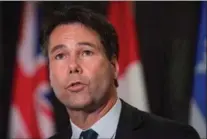  ?? DARRYL DYCK, THE CANADIAN PRESS ?? Ontario Health Minister Eric Hoskins said adding the 1,200 beds is the equivalent of opening six medium-sized hospitals.