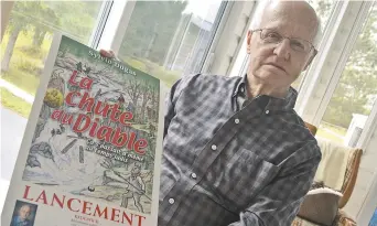  ??  ?? La chute du diable, de Sylvio Dugas, raconte le quotidien d’une région rurale au début du siècle dernier. - Acadie Nouvelle: Jean-François Boisvert