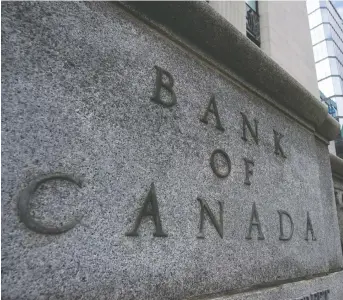  ?? SEAN KILPATRICK/THE CANADIAN PRESS ?? The Bank of Canada has broken with convention by promoting former U.S. Federal Reserve economist Sharon Kozicki to deputy governor.
