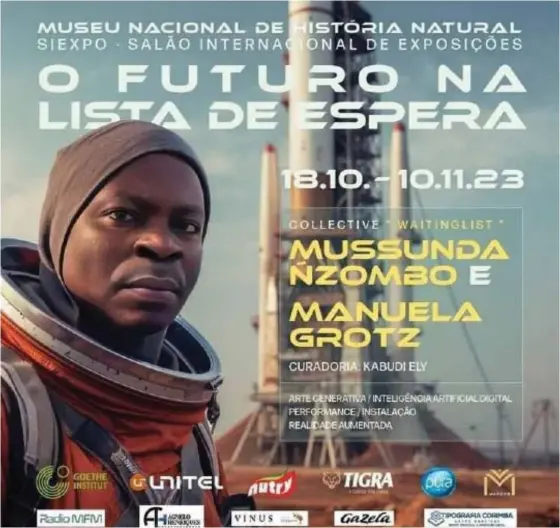 Mussunda Nzombo e Manuela Grotz apresentam“o futuro na lista de espera ...