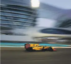  ?? Getty ?? Robert Kubica’s last F1 race was in 2010 at Abu Dhabi