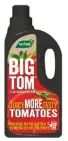  ??  ?? Studies have found that Westland’s Big Tom tomato feed (£4.99) may help your toms crop 16% more fruits than its closest competitor