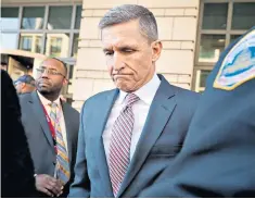  ??  ?? Michael Flynn, who was facing a prison sentence, has been pardoned by Donald Trump