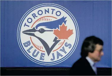  ?? PETER J. THOMPSON/Postmedia News ?? Toronto Blue Jays president and CEO Paul Beeston has been left twisting in the wind as the team’s owners apparently
seek replacemen­t. His contract expired in the fall but he said he expected to return for the 2015 season.