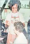  ?? Picture: SUPPLIED ?? Kini did not just learn on the job, he took it upon himself to get certified and became an internatio­nally accredited hairdresse­r.