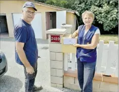  ?? - Crédits : La Poste ?? Sabine, la factrice