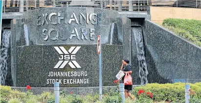  ?? Picture: KATHERINE MUICK-MERE ?? DYNAMO: The JSE in Sandton. A company should not be regarded in isolation from others in its industry