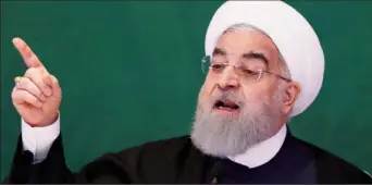  ?? ?? President Hassan Rouhani*