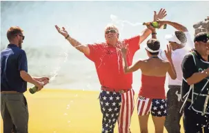  ?? DARREN CARROLL, GETTY IMAGES ?? John Daly has been in the public spotlight — for better or worse — for 26 years. “There’s nothing inside that you probably don’t know about me,” he says.