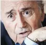  ??  ?? Sepp Blatter