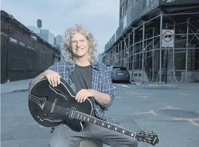  ?? LV ?? El guitarrist­a Pat Metheny actuará el 7 de noviembre en el Palau de la Música