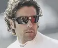  ??  ?? 0 Three-time Indy 500 winner Dario Franchitti was robbed