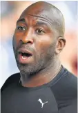  ??  ?? &gt;Albion boss Darren Moore