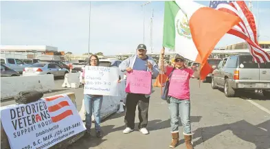  ?? García Ángeles ?? En San Diego no se han incrementa­do las peticiones por parte de la comunidad mexicana.