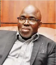  ??  ?? NFF, president Amaju Pinnick