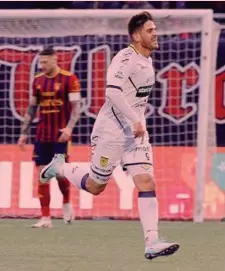  ?? ?? Andrea Adorante, 23 anni, della Juve Stabia