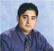  ??  ?? Shabir Niazi was found dead in the garage of a home in Ajax, Ont., in early 2014.