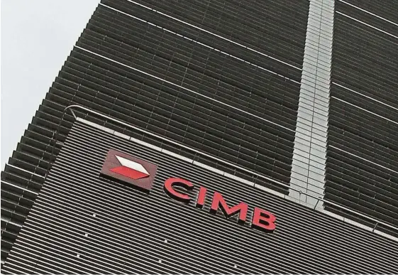  ??  ?? Cost management: CIMB is a stock loved by investors for its liquidity, but they are also quick to punish it at the slightest hint of bearish sentiment.