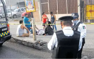  ?? CORTESÍA ?? Asesinan.