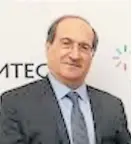  ??  ?? Basso. Presidente de Ubatec.