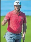  ??  ?? Jon Rahm, en California.