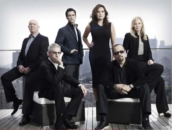  ??  ?? Shows that demonstrat­e longevity, such as Law & Order: SVU, are very impressive, Tony Wong writes.