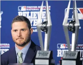  ?? KIICHIRO SATO/ASSOCIATED PRESS ?? Although Zach Britton received the Mariano Rivera AL Reliever of the Year award, there’s a feeling around baseball that his record-setting year might have deserved more.