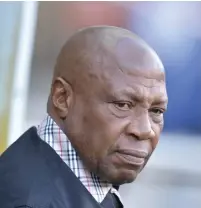  ?? /Gallo Images ?? Former Bafana Bafana coach Shakes Mashaba, said crooks run SA football.