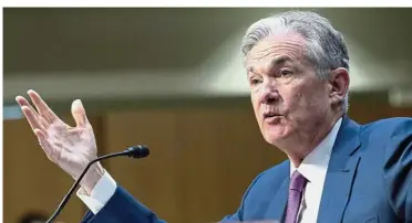  ??  ?? More hikes: Another rate increase is expected to take place in the later part of the year and more in 2019. Powell is also expected to share the economic projection, moving forward.