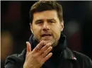  ??  ?? Pochettino: Unhappy