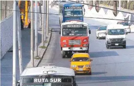  ?? SAÚL GONZÁLEZ ?? Se llevan a cabo varios operativos.