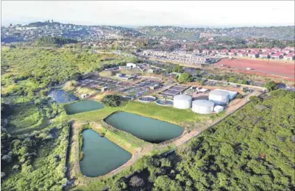  ?? Photo (left): Ntswe Mokoena ?? In hot water: Umgeni Water can legally charge Siza Water (above) more than it charges municipali­ties. Former minister of water and sanitation Nomvula Mokonyane (left).