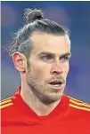  ??  ?? Wales star Gareth Bale.