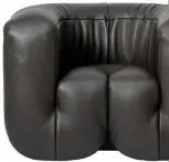  ??  ?? Fauteuil Armchair Cigarro De Sede