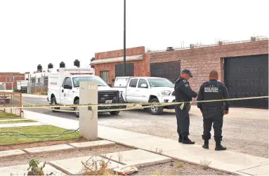  ?? Foto: Archivo ?? Enrique Díaz Díaz señaló que en ocasiones parecería que los gobiernos no son capaces de contener la violencia./