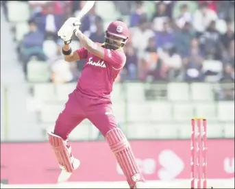  ??  ?? SQUAD Left-hander Darren Bravo.