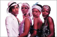  ??  ?? Boney M: sixth best-selling single of all time in the UK.