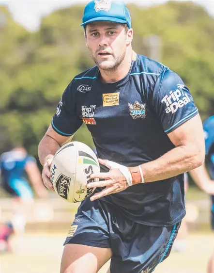  ?? Picture: GOLD COAST TITANS ?? Local procuct Michael Gordon brings much more to the table than a flashy reputation.