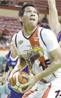  ??  ?? June Mar Fajardo