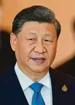  ?? Foto: ČTK ?? Si Ťin-pching Líčí čínský vůdce na Evropu past?