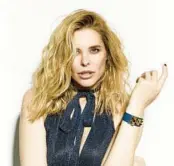  ?? STORM SANTOS ?? Actor Susie Abromeit said traveling to Florida to see her grandparen­ts is a favorite vacation memory.