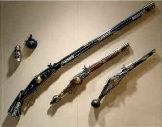 纽约大都会艺术博物馆盔甲武器系列藏品 七 装饰奢华的古董火器1 陈传生 等 Pressreader